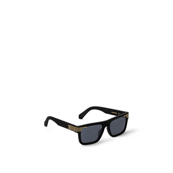 LV Slide Square Sunglasses - Image 3
