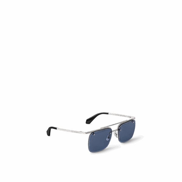 LV Super Vision Square Sunglasses - Large Size - Image 3