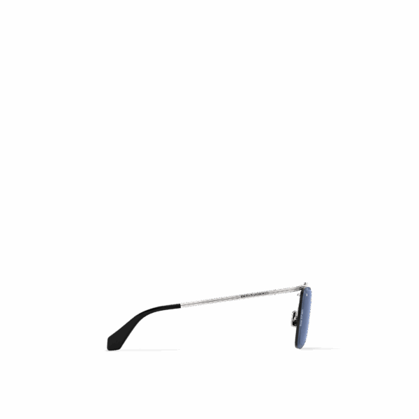 LV Super Vision Square Sunglasses - Large Size - Image 2