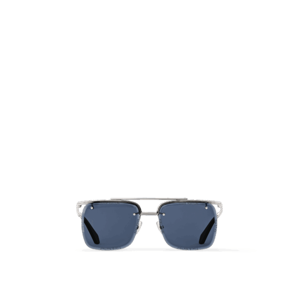 LV Super Vision Square Sunglasses - Large Size