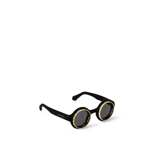 LV Super Vision Round Sunglasses - Image 3