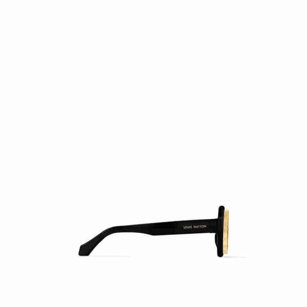 LV Super Vision Round Sunglasses - Image 2