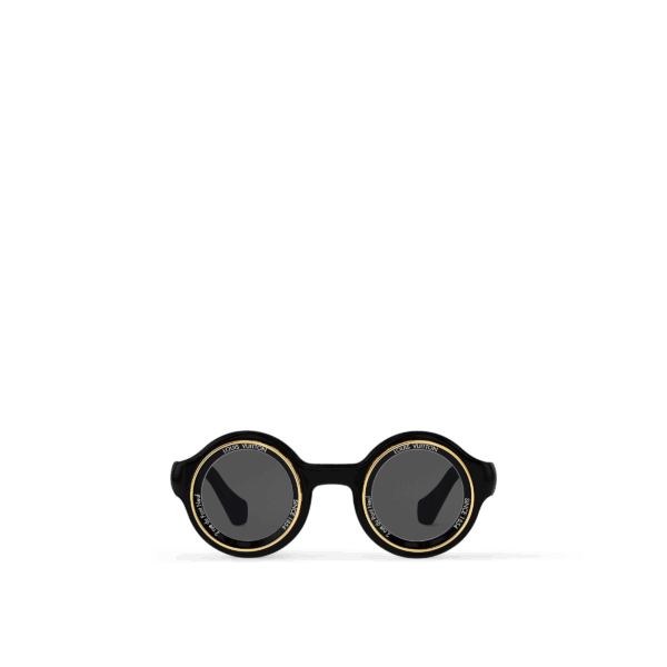 LV Super Vision Round Sunglasses